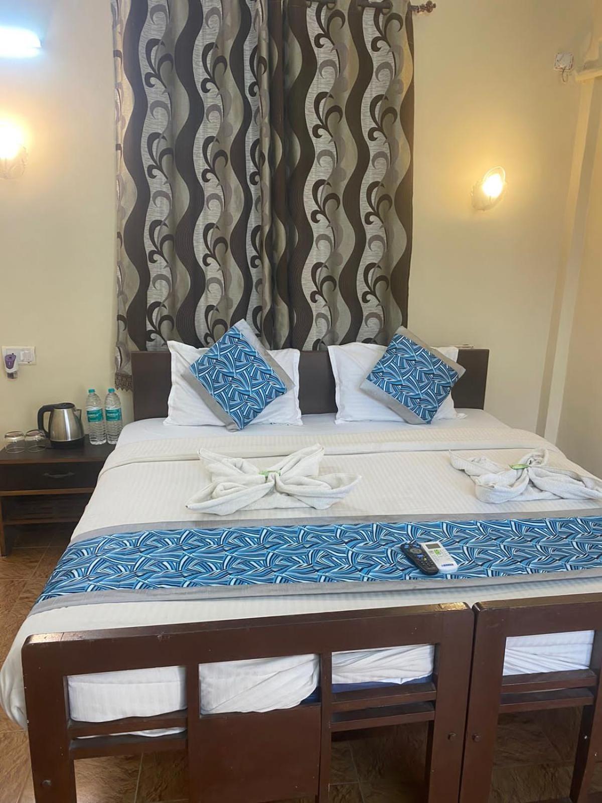 Baga Beach Palms Экстерьер фото
